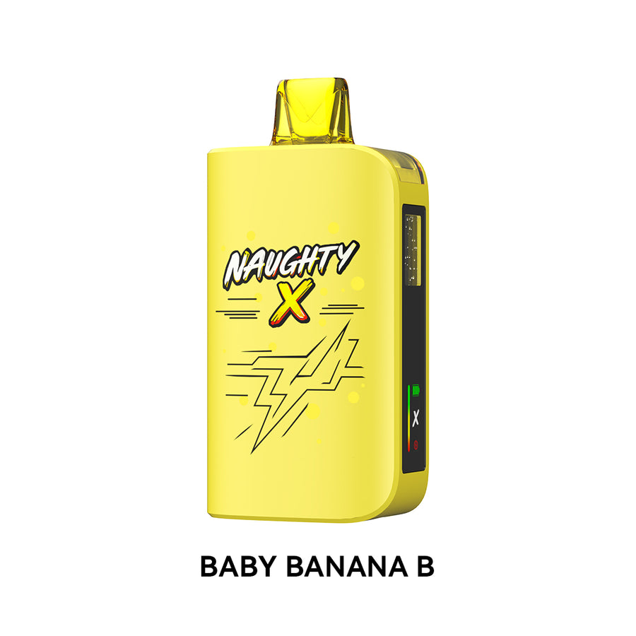 Naughty X Disposable Pod System